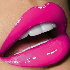 Ciate Patent Pout Lip Lacquer in Drama Queen (Vibrant Pink) 7 mL *BNIB